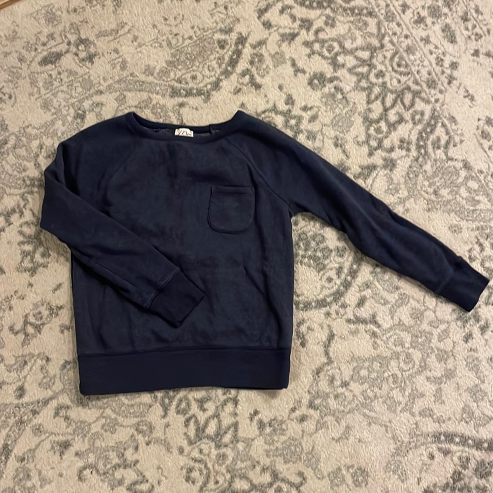 NWOT - J. Crew Vintage Fleece Sweatshirt